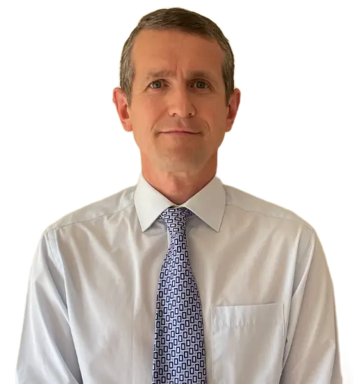 Photo of Richard Willis-Owen in smart shirt and tie